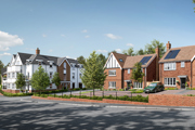 Tillingbourne Gardens Street Scene Plots 1 17