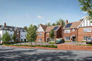 Tillingbourne Gardens Street Scene Plots 1 17