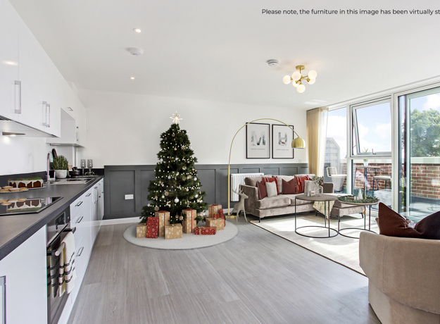 Sunningdale Park Christmas Staging