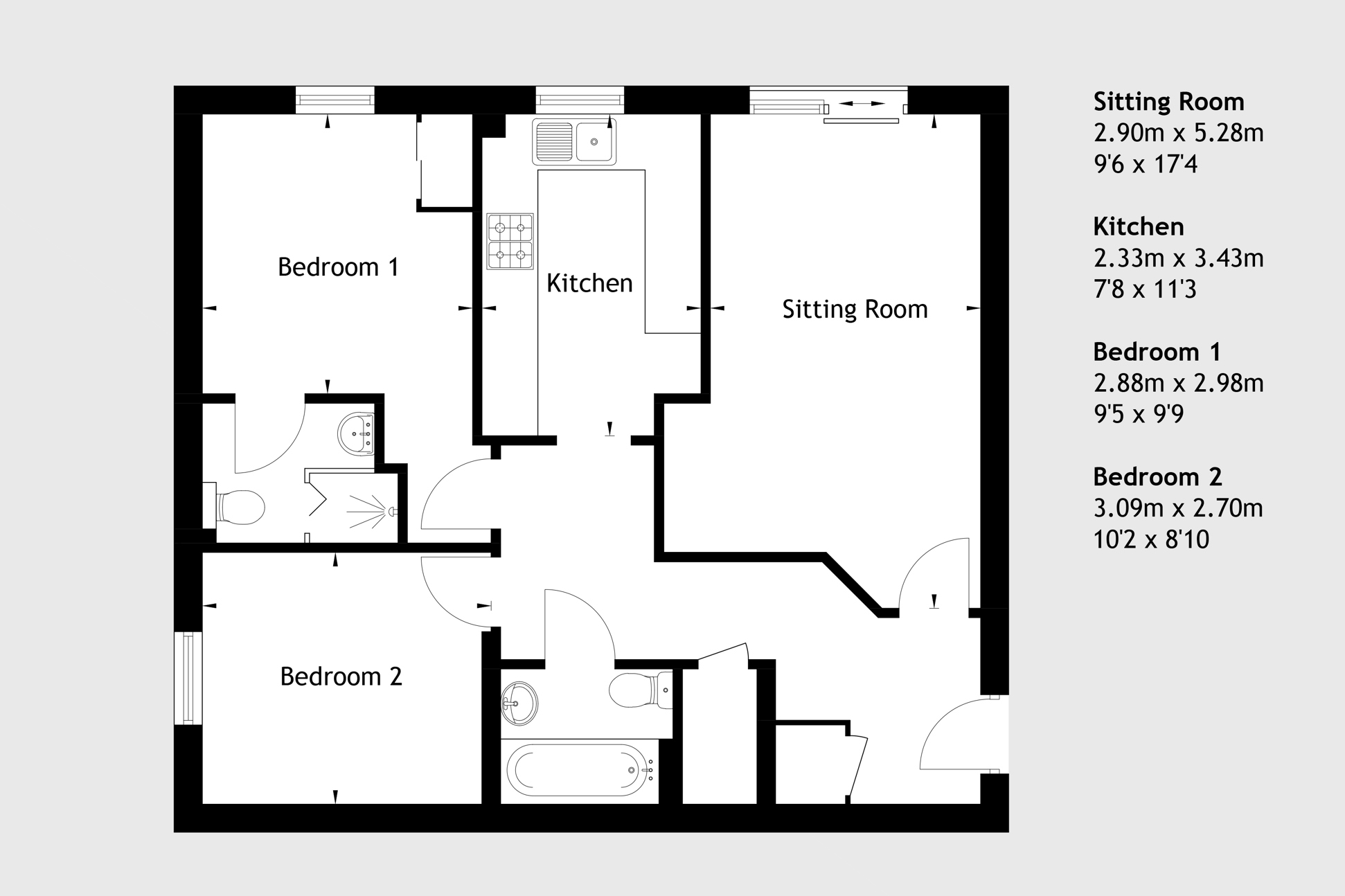 floor plan