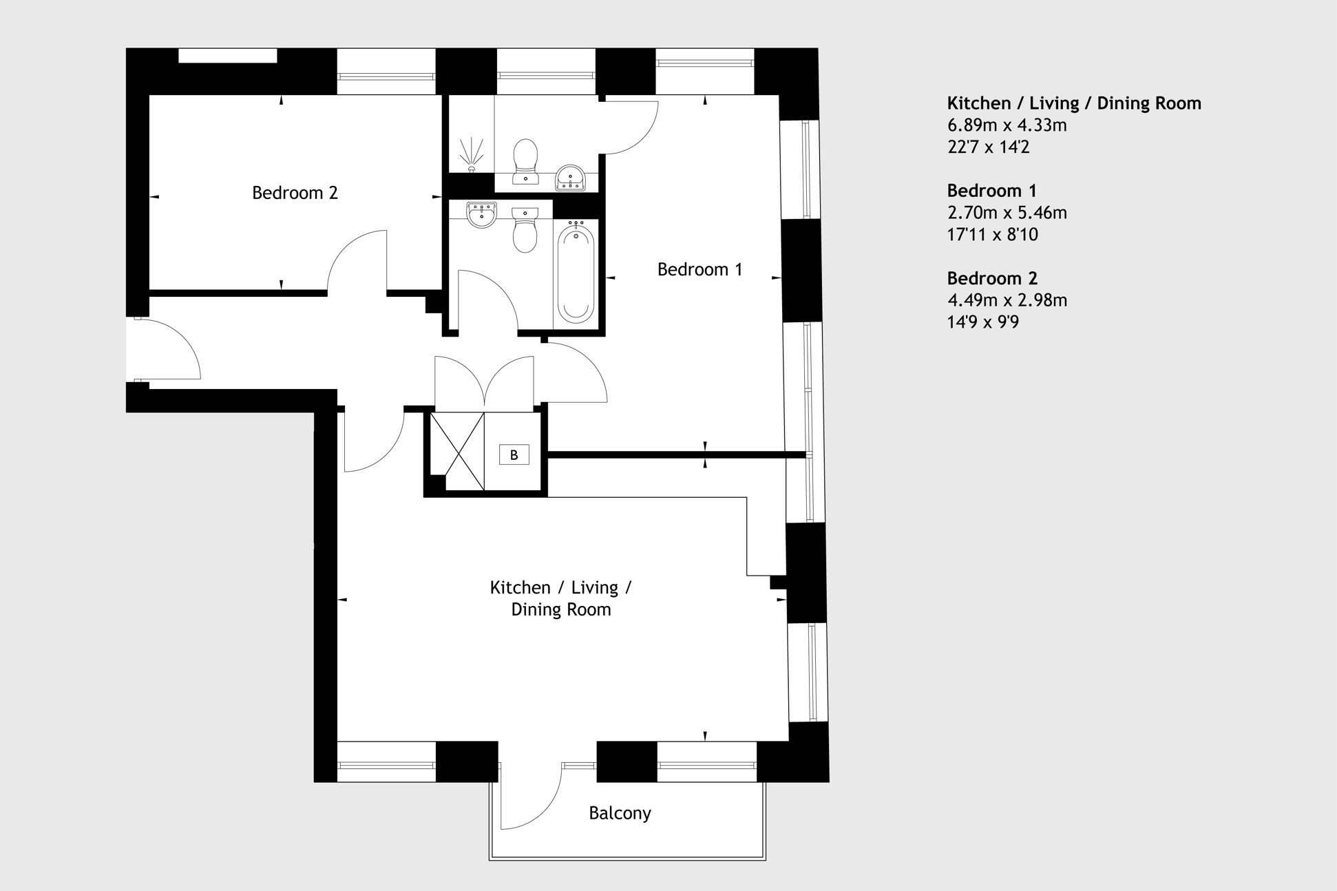 floor plan