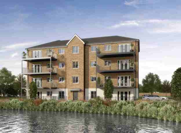 Apartment Block 8 Plots 201 212 00000 LR