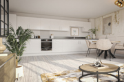 Sunningdale Park Internal CGI Kitchen