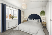 12 Pear Tree Knap Bedroom Virtual Staging