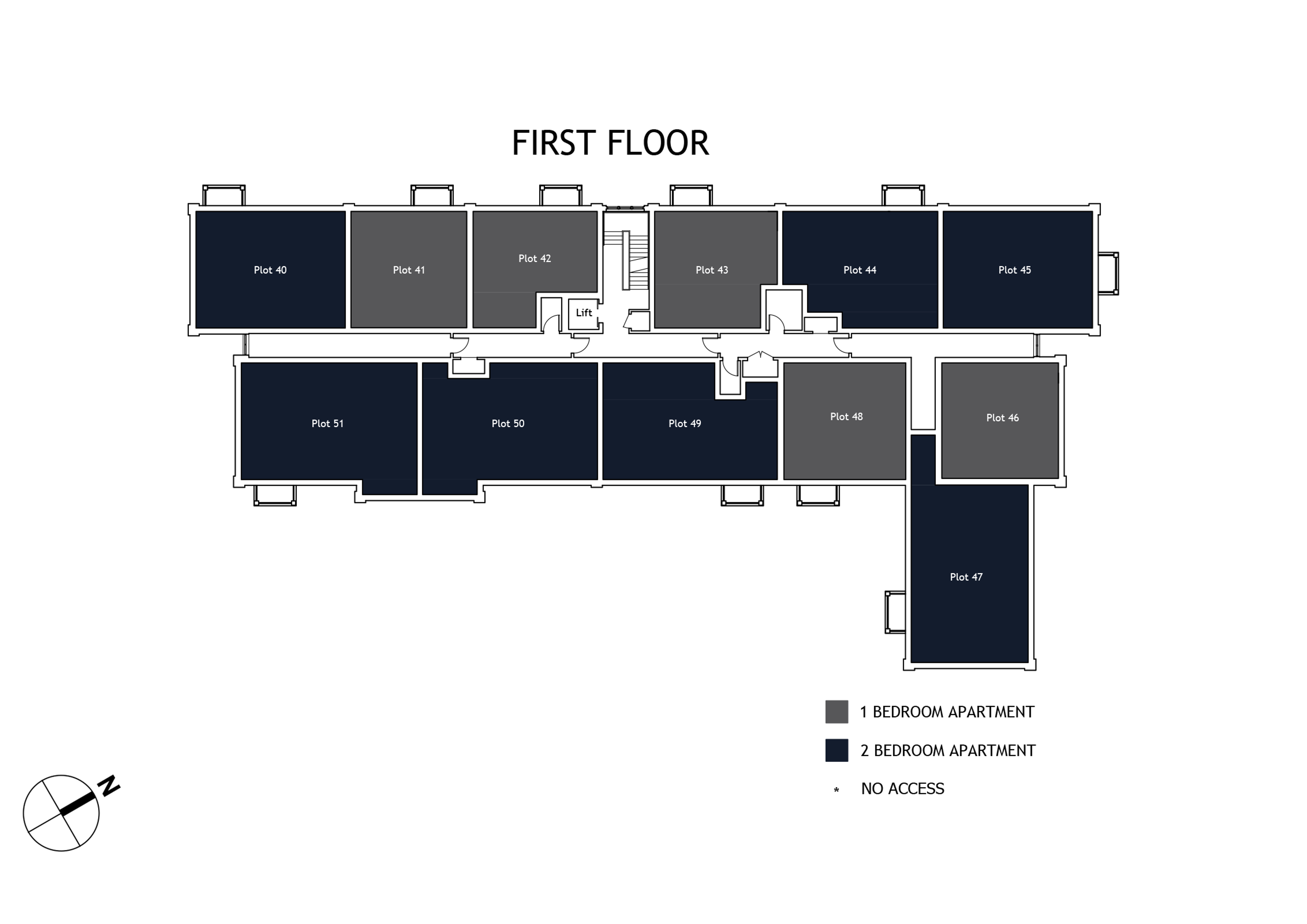 Plot map