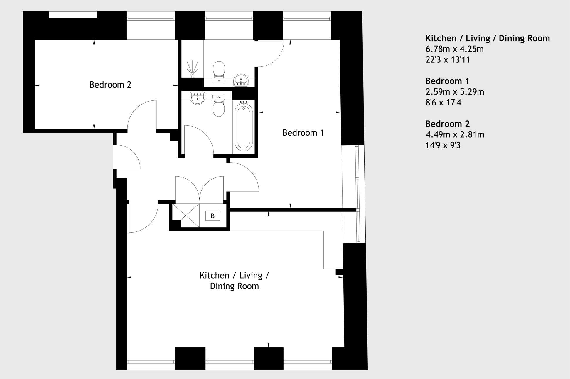 floor plan