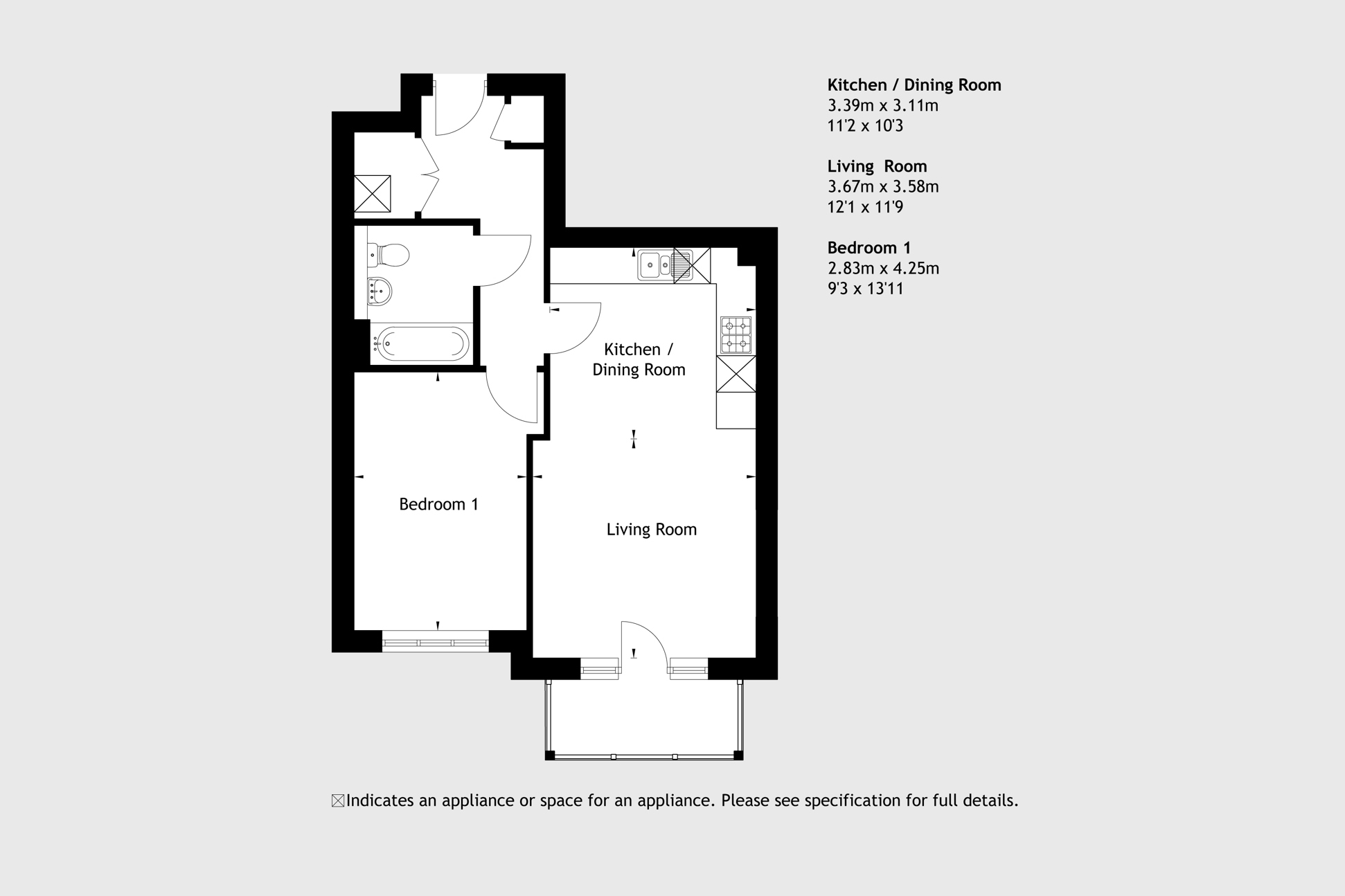 floor plan